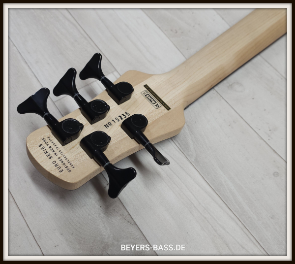 Spector Euro 5 Bantam, Solid White Gloss